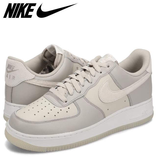ナイキ NIKE エアフォース1 07 LV8 スニーカー メンズ AIR FORCE 1 07 LV8 ライト グレー FN5832-001の通販は