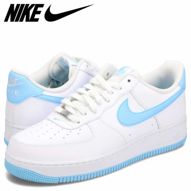 ナイキ NIKE エアフォース1 スニーカー メンズ AIR FORCE 1 07 ホワイト 白 FQ4296-100