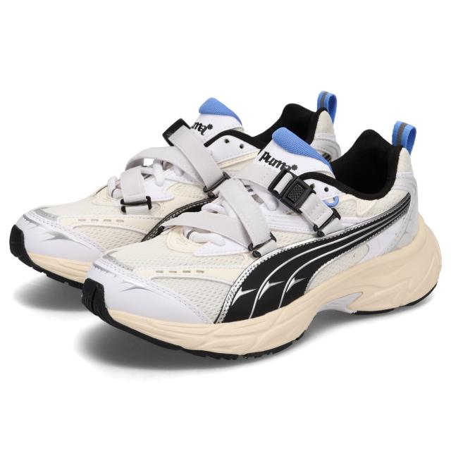PUMA プーマ スニーカー モーフィック ドリーム パック レディース MORPHIC DREAM PACK ホワイト 白 398330-01_1