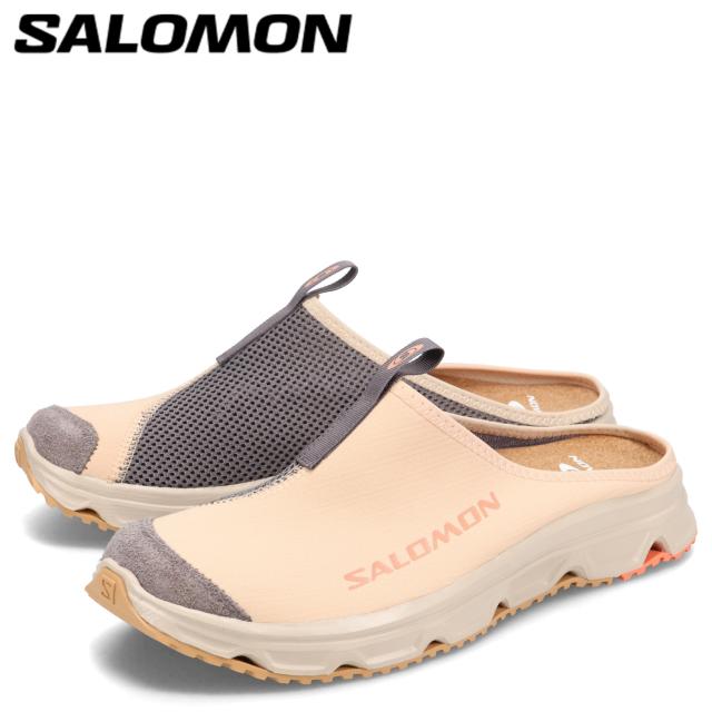 サロモン SALOMON サンダル スニーカー クロッグサンダル スライド メンズ RX SLIDE 3.0 ベージュ L47431700