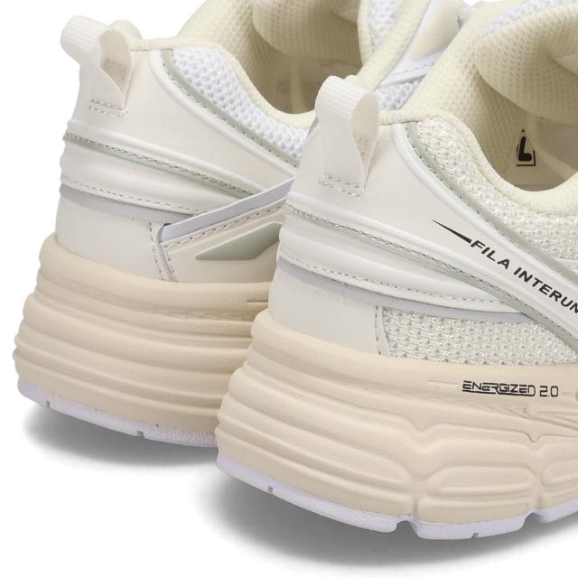 FILA フィラ スニーカー インターラン レディース 厚底 INTERUN ホワイト白 WSS25004_5