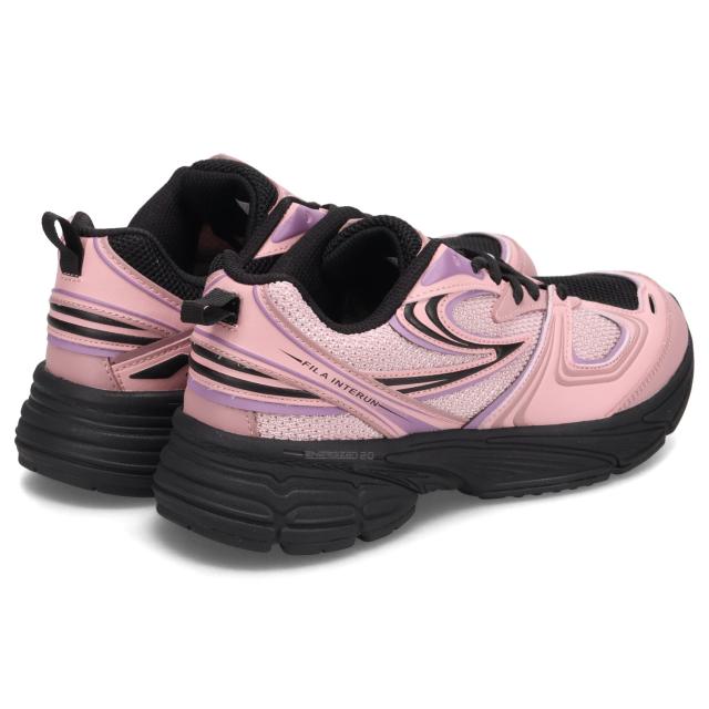 FILA フィラ スニーカー インターラン レディース 厚底 INTERUN ピンク WSS25004_2