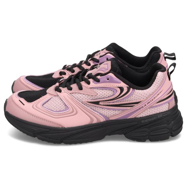 FILA フィラ スニーカー インターラン レディース 厚底 INTERUN ピンク WSS25004_3