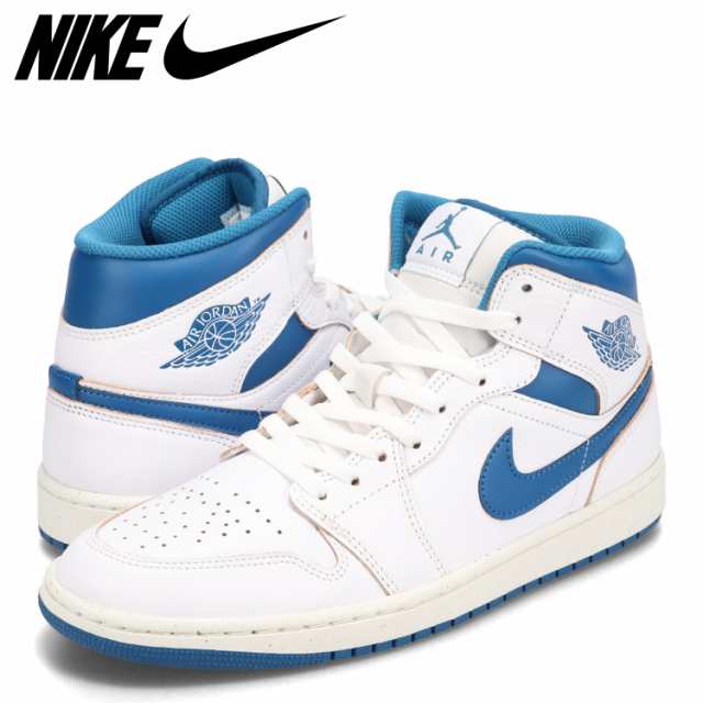 ナイキ NIKE エアジョーダン1 ミッド スニーカー メンズ AIR JORDAN 1 MID ホワイト 白 FN5215-141