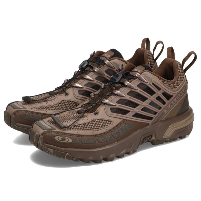 サロモン SALOMON スニーカー エーシーエス プロ メンズ ACSPRO DESERT ブラウン L47429700_1