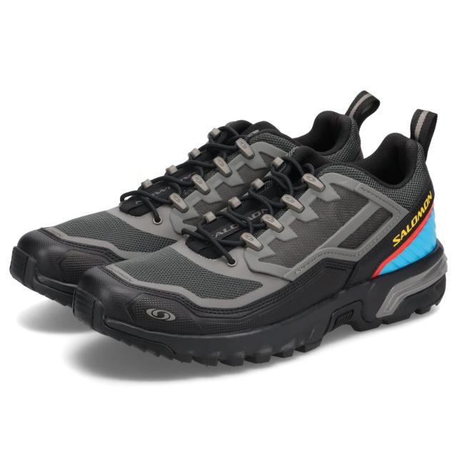サロモン SALOMON スニーカー メンズ ACS + FT ブラック 黒 L47435400_1