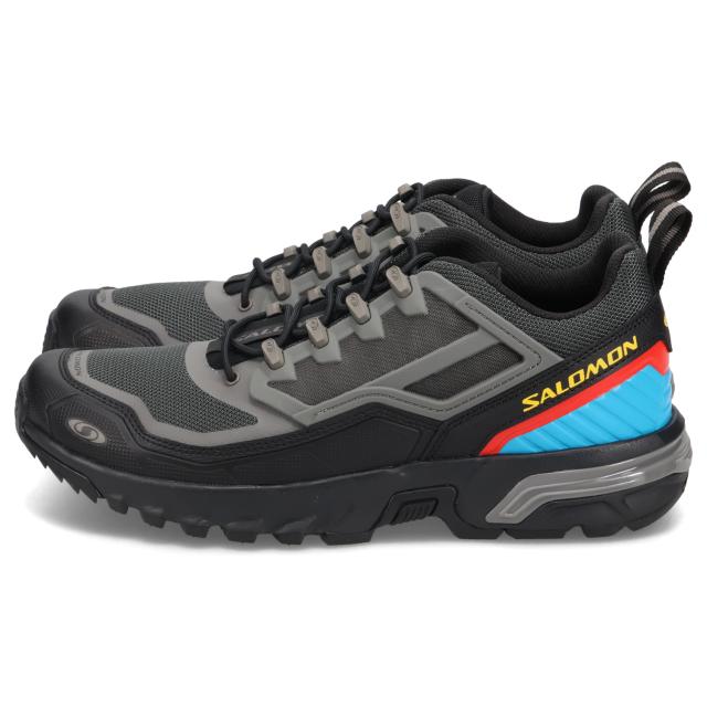 サロモン SALOMON スニーカー メンズ ACS + FT ブラック 黒 L47435400_3