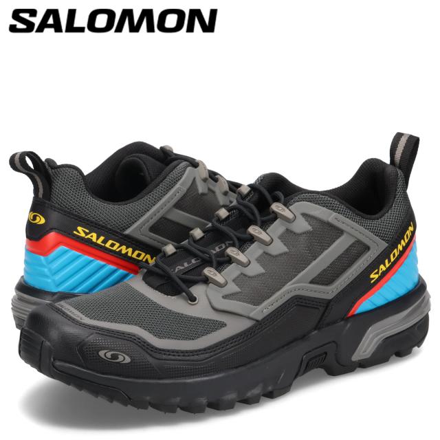 サロモン SALOMON スニーカー メンズ ACS + FT ブラック 黒 L47435400の通販は