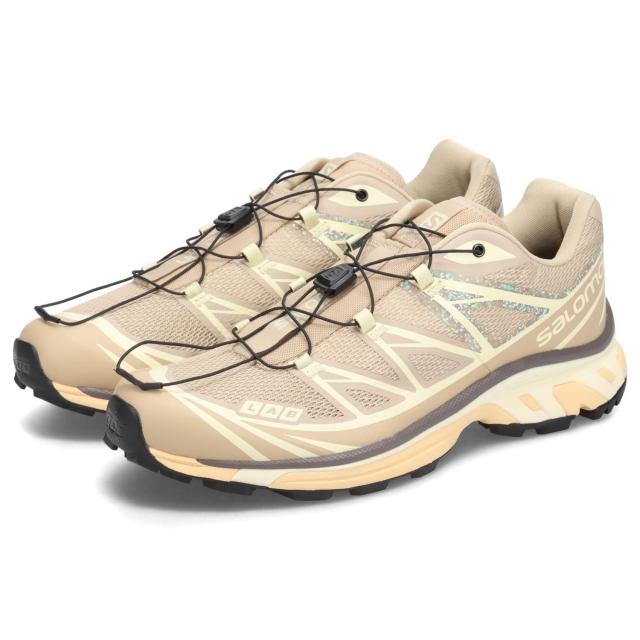 サロモン SALOMON スニーカー メンズ XT-6 MINDFUL 3 ベージュ L47467100_1