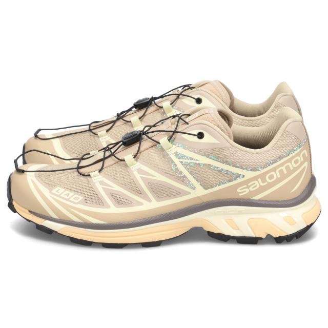 サロモン SALOMON スニーカー メンズ XT-6 MINDFUL 3 ベージュ L47467100_3