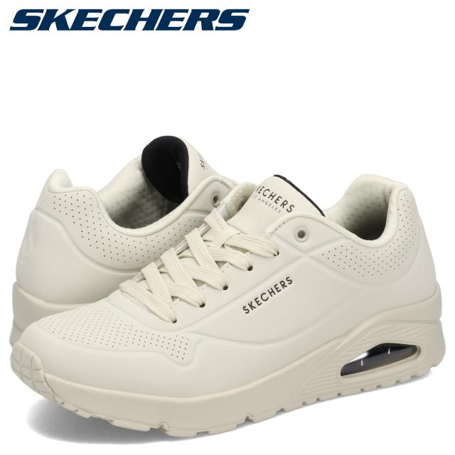 スケッチャーズ SKECHERS スニーカー ウノ スタンド オン エア メンズ UNO STAND ON AIR オフ ホワイト 52458