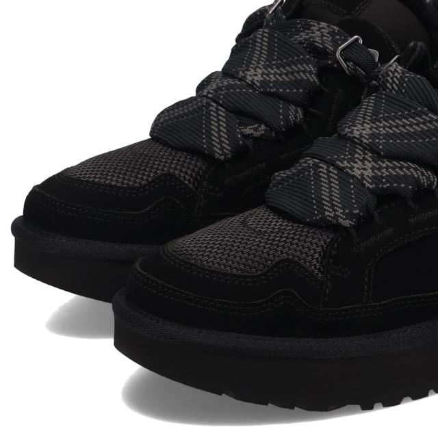 UGG スニーカー 1144022 ブラック　lowmel UGG アグ スニーカー ローメル レディース LOWMEL ブラック 黒 1144032