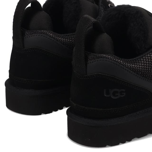 UGG アグ スニーカー ローメル レディース LOWMEL ブラック 黒 1144032