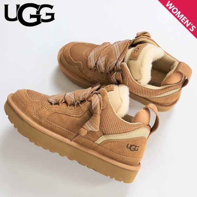 UGG アグ スニーカー ローメル レディース LOWMEL ブラウン 1144032