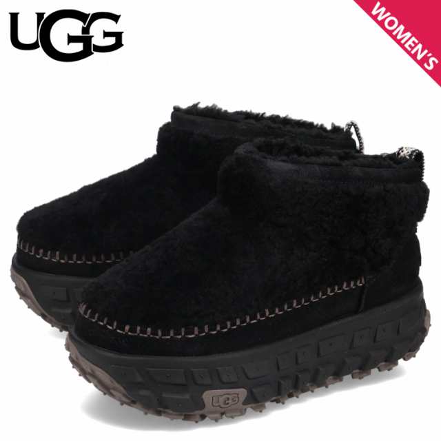 UGG アグ ウルトラミニ ブーツ ベンチャー デイズ コージー レディース 厚底 シープスキン VENTURE DAZE ULTRA MINI COZY 1161790