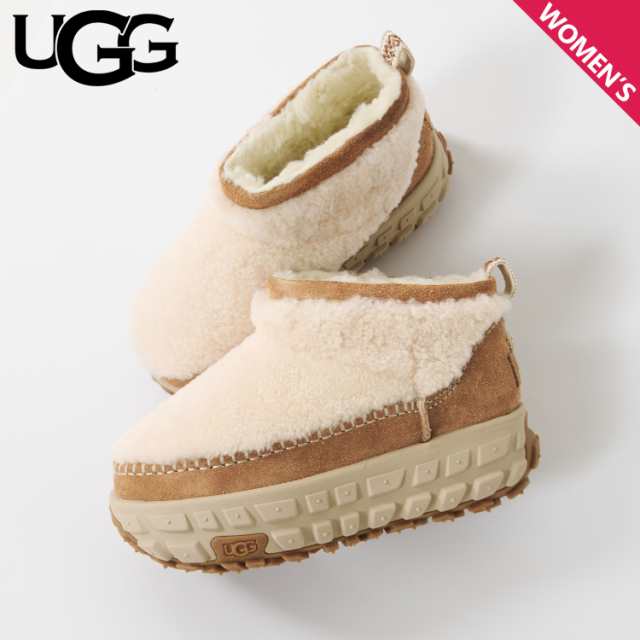 UGG アグ ウルトラミニ ブーツ ベンチャー デイズ コージー レディース 厚底 シープスキン VENTURE DAZE ULTRA MINI COZY 1161790