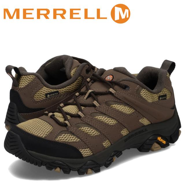 メレル MERRELL モアブ3 シンセティック ゴアテックス トレッキングシューズ メンズ 防水 MOAB 3 SYNTHETIC GORE-TEX カーキ J500247の通販は