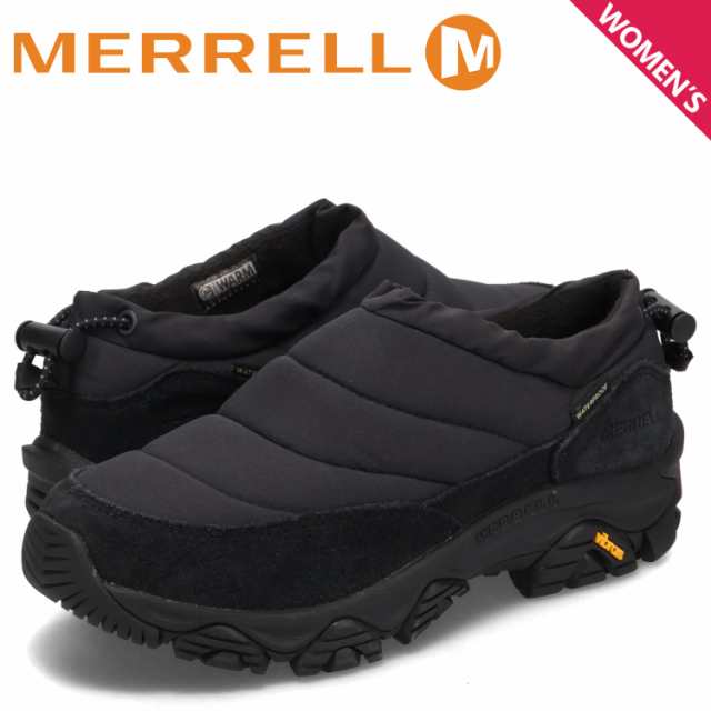 MERRELL メレル シューズ スリッポン ウインターシューズ コールドパック 3 ゼロ サーモ ウォータープルーフ レディース 防水 J5006755