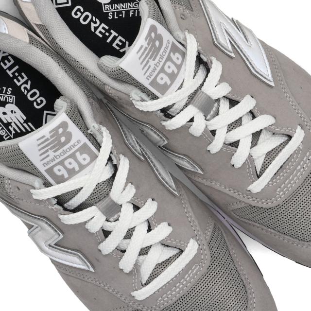 ニューバランス new balance CM996 GTX A2 スニーカー メンズ レディース Dワイズ 防水 ゴアテックス グレー CM996XA2