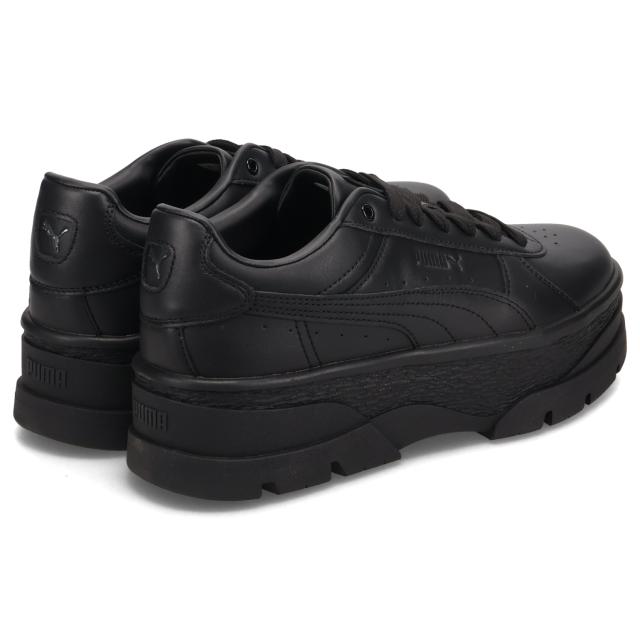 PUMA ブラック 厚底スニーカー PUMA】 プーマ TWITCH RUNNER WIDE PTX ツィッチ ランナー