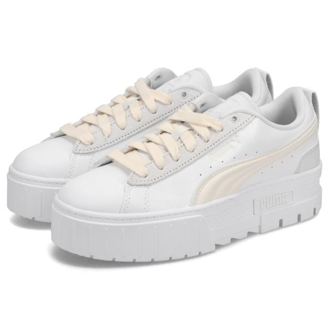 PUMA プーマ スニーカー メイズ レディース 厚底 MAYZE WV WNS ホワイト 白 398378_1