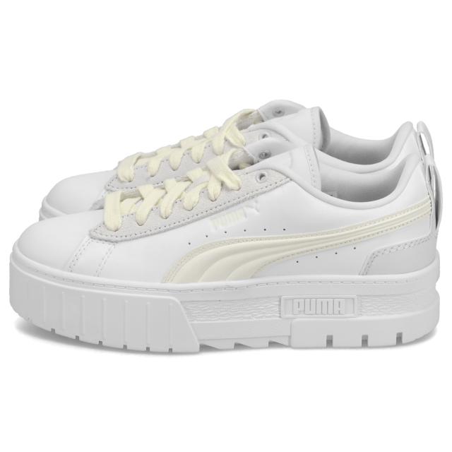 PUMA プーマ スニーカー メイズ レディース 厚底 MAYZE WV WNS ホワイト 白 398378_3