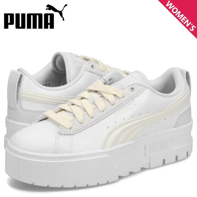 PUMA プーマ スニーカー メイズ レディース 厚底 MAYZE WV WNS ホワイト 白 398378