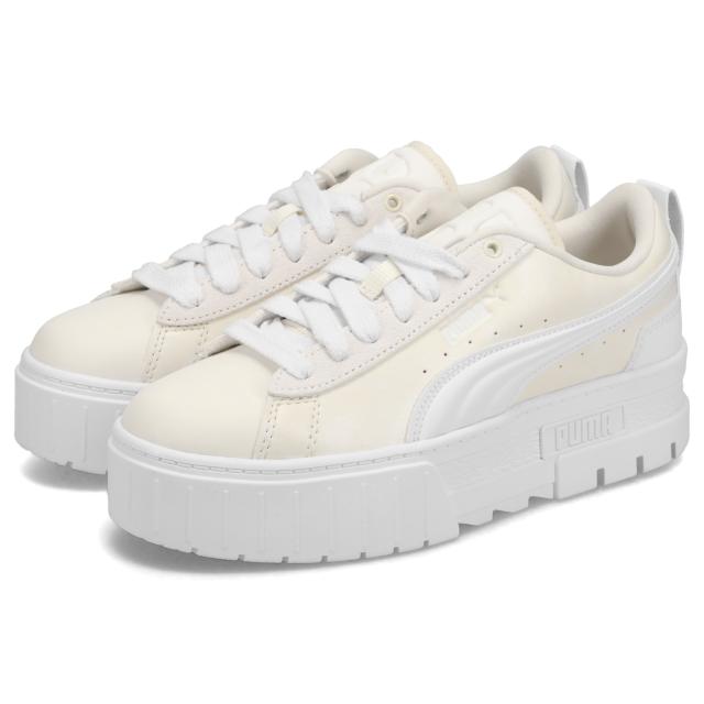 PUMA プーマ スニーカー メイズ レディース 厚底 MAYZE WV WNS ベージュ 398378_1
