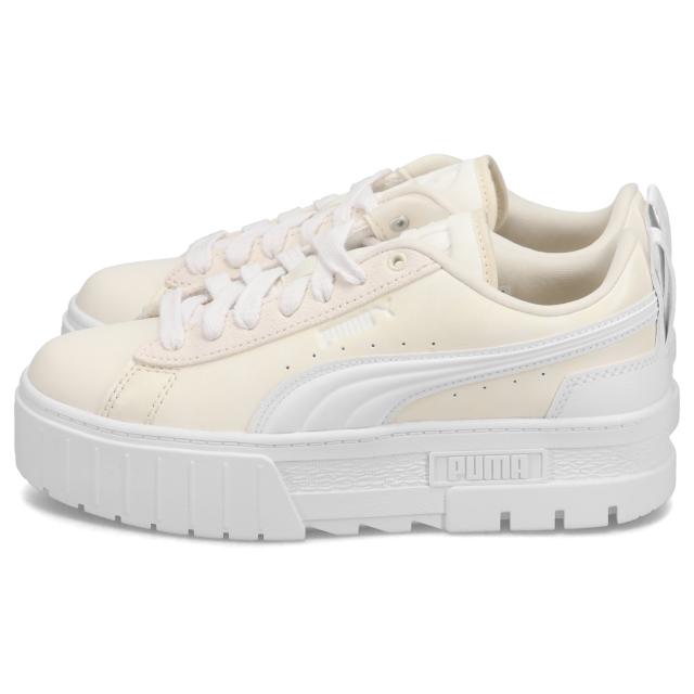 PUMA プーマ スニーカー メイズ レディース 厚底 MAYZE WV WNS ベージュ 398378_3