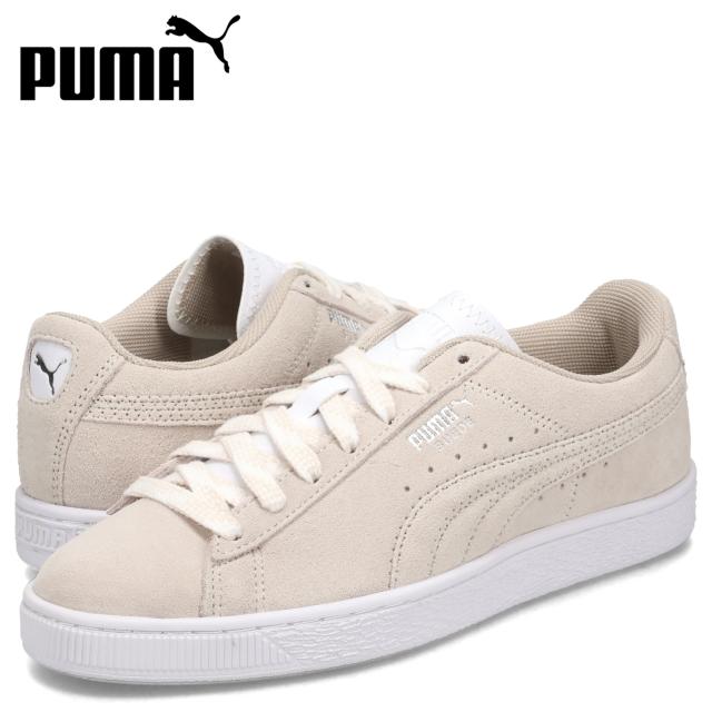 PUMA プーマ スウェード プレミアム スニーカー メンズ スエード SUEDE PREMIUM ホワイト 白 398424