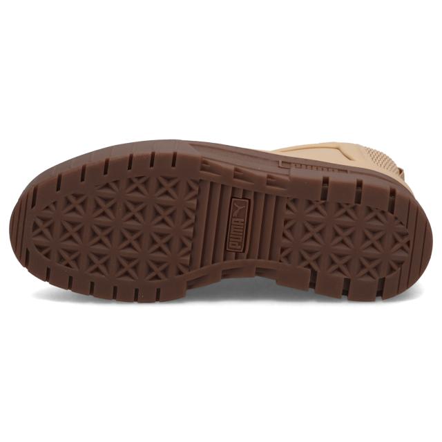 PUMA プーマ ブーツ ショートブーツ メイズ ウェリス レザー レディース 厚底 MAYZE WELLIS BOOT LTH WNS ベージュ 398535_7