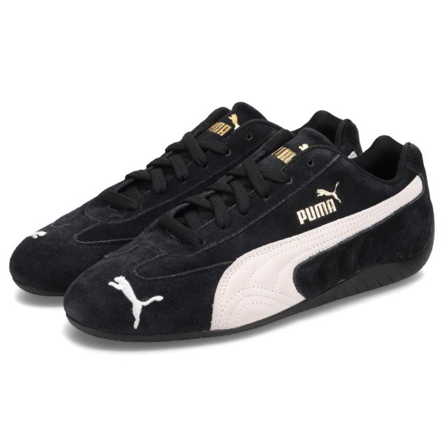 PUMA プーマ スニーカー スピードキャット オージー メンズ レディース SPEEDCAT OG ブラック 黒 398846-01_1