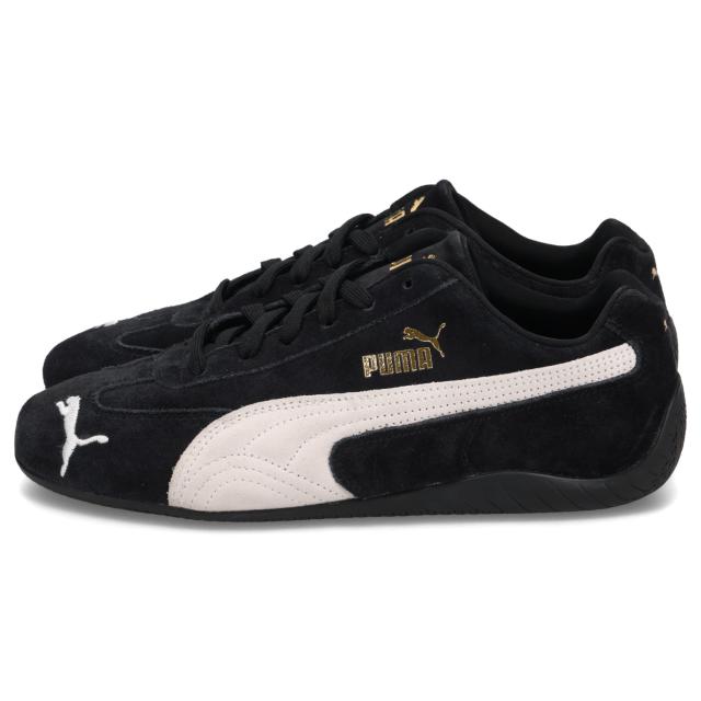 PUMA プーマ スニーカー スピードキャット オージー メンズ レディース SPEEDCAT OG ブラック 黒 398846-01_3