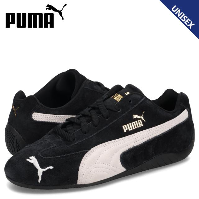 PUMA プーマ スニーカー スピードキャット オージー メンズ レディース SPEEDCAT OG ブラック 黒 398846-01