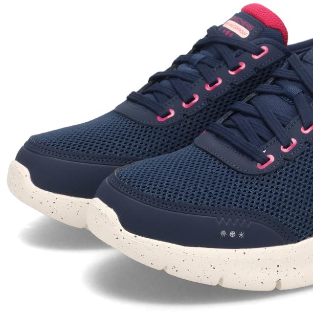 スケッチャーズ SKECHERS スリップインズ ゴーウォーク フレックス クリア クリーク スニーカー レディース 軽量 ネイビー 124846W_4
