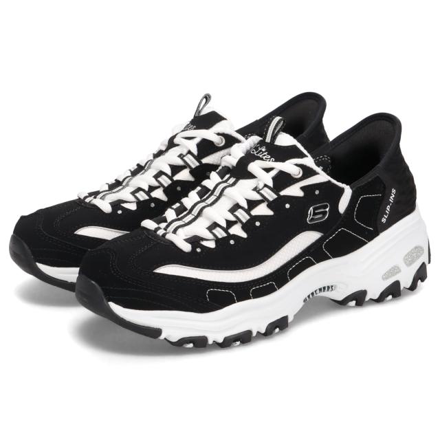 スケッチャーズ SKECHERS スリップインズ ディーライト ニュークラシック スニーカー レディース ブラック 150030_1