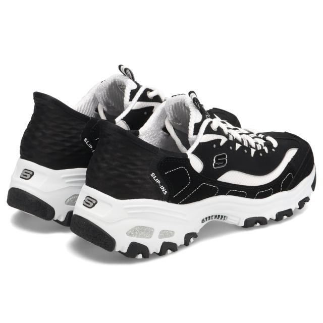 スケッチャーズ SKECHERS スリップインズ ディーライト ニュークラシック スニーカー レディース ブラック 150030_2