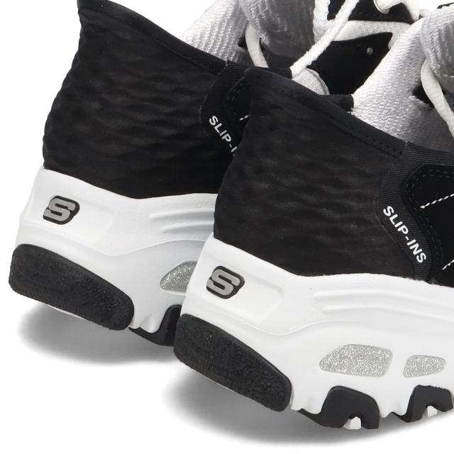 スケッチャーズ SKECHERS スリップインズ ディーライト ニュークラシック スニーカー レディース ブラック 150030_5