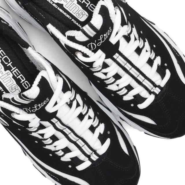 スケッチャーズ SKECHERS スリップインズ ディーライト ニュークラシック スニーカー レディース ブラック 150030_6