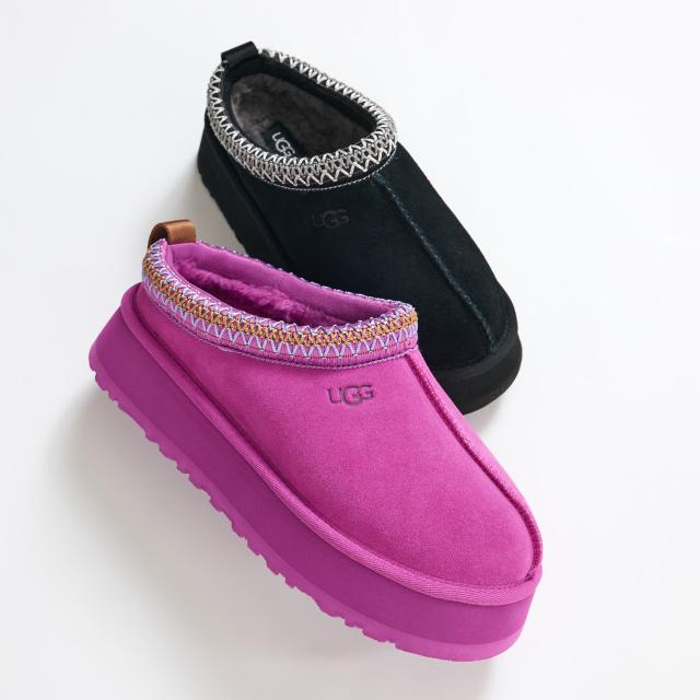 UGG アスコット　スリッポン UGG Australia スリッポン アグムートン メンズ モカシン