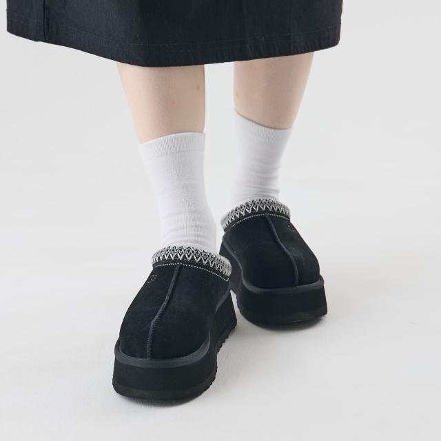 UGG アグ スリッポン シューズ スリッパ タズ レディース 厚底