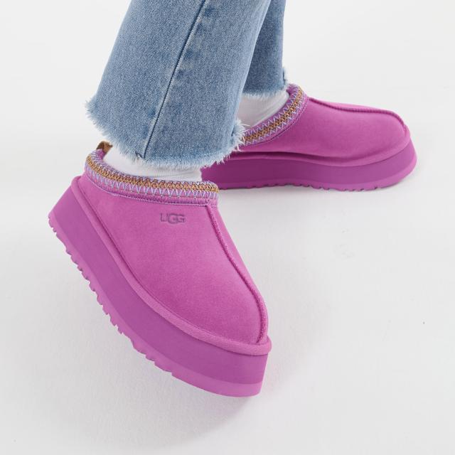 UGG アグ スリッポン シューズ スリッパ タズ レディース 厚底