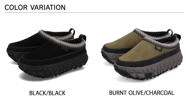 UGG アグ スリッポン シューズ ベンチャー デイズ メンズ レディース 厚底 VENTURE DAZE 1154530'