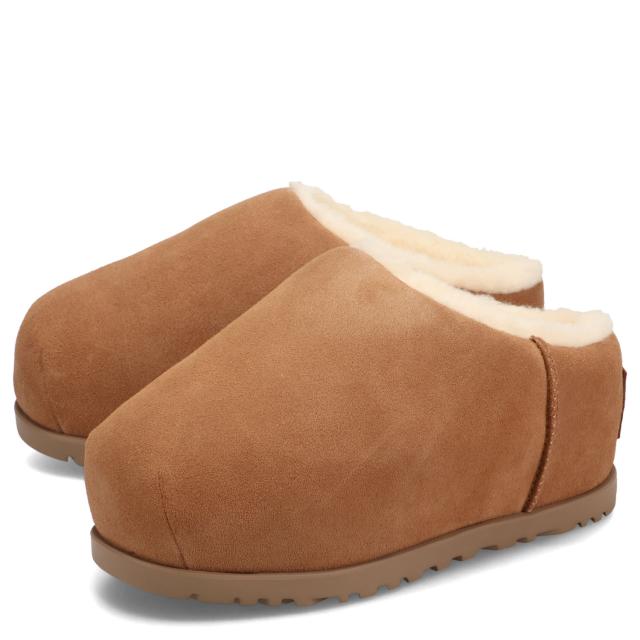 UGG アグ スリッポン ルームシューズ パンプド スライド