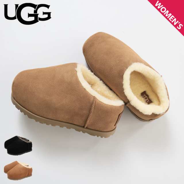 UGG アグ スリッポン ルームシューズ パンプド スライド レディース ムートン PUMPED SLIDE 1158215