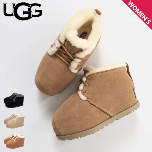 UGG アグ ブーツ ムートンブーツ ルームシューズ パンプド レース アップ レディース PUMPED LACE UP 1158261'