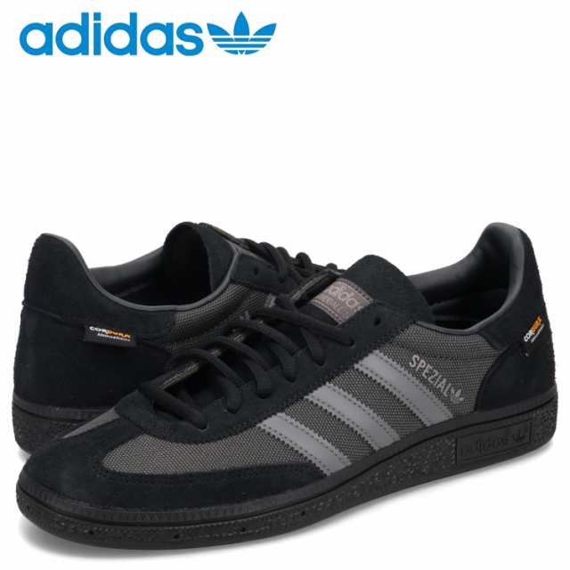 アディダス オリジナルス adidas Originals スニーカー ハンドボール スペツィアル メンズ HANDBALL SPEZIAL ブラック 黒 IE6603