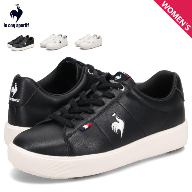 ルコック スポルティフ le coq sportif スニーカー LCS シェル バウンド レディース 3Eワイズ 軽量 LCS CHELLES BOUND LU5SSN05LZ