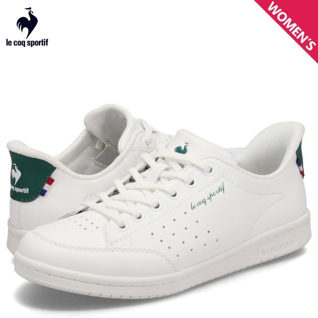 ルコック スポルティフ le coq sportif スニーカー ラ ローラン SI レディース 2Eワイズ LA ROLAND SI ホワイト 白 LU5SSN22UZ