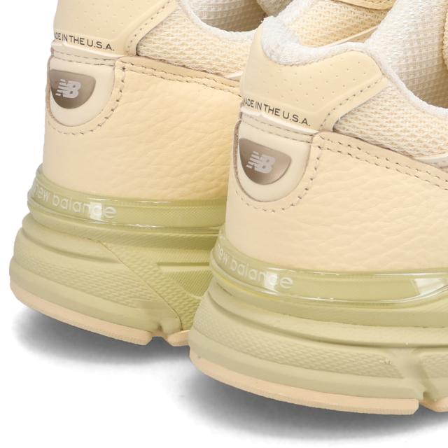ニューバランス new balance 990 スニーカー メンズ Dワイズ MADE IN USA ベージュ U990BO4_5